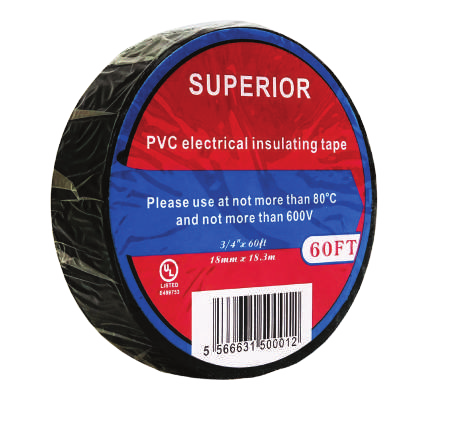 Electrical Tape (PVC) - 8 Pack