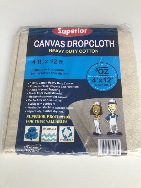Drop Cloth - Canvas