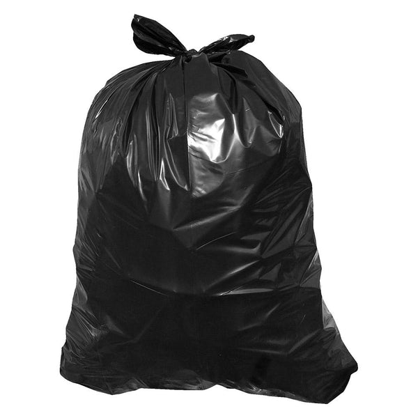 Contractor Trash Bags Black (18x16x45 4X-Duty) - (100 count